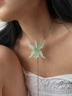 The Jade Spectre Orchid