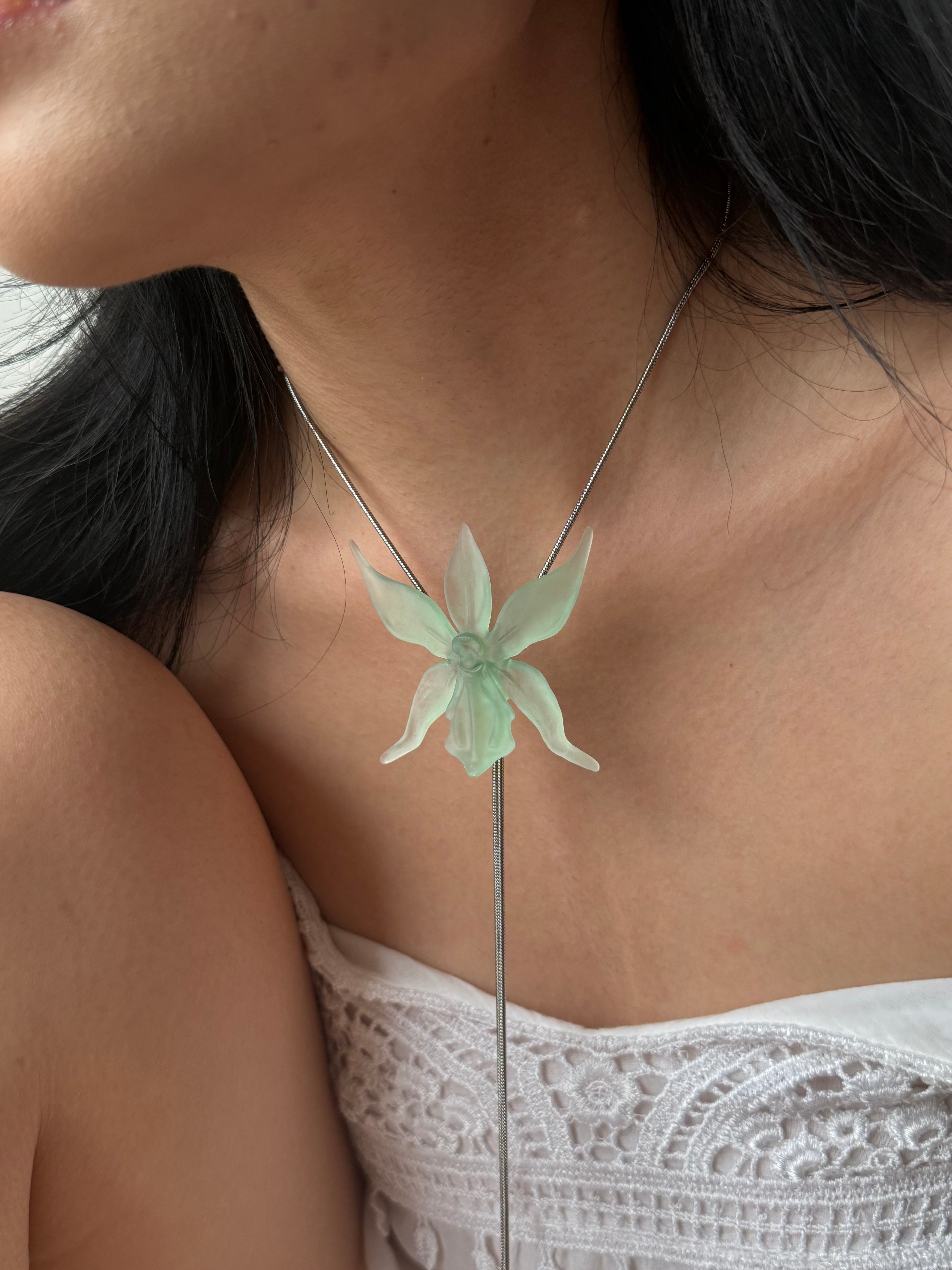 The Jade Spectre Orchid