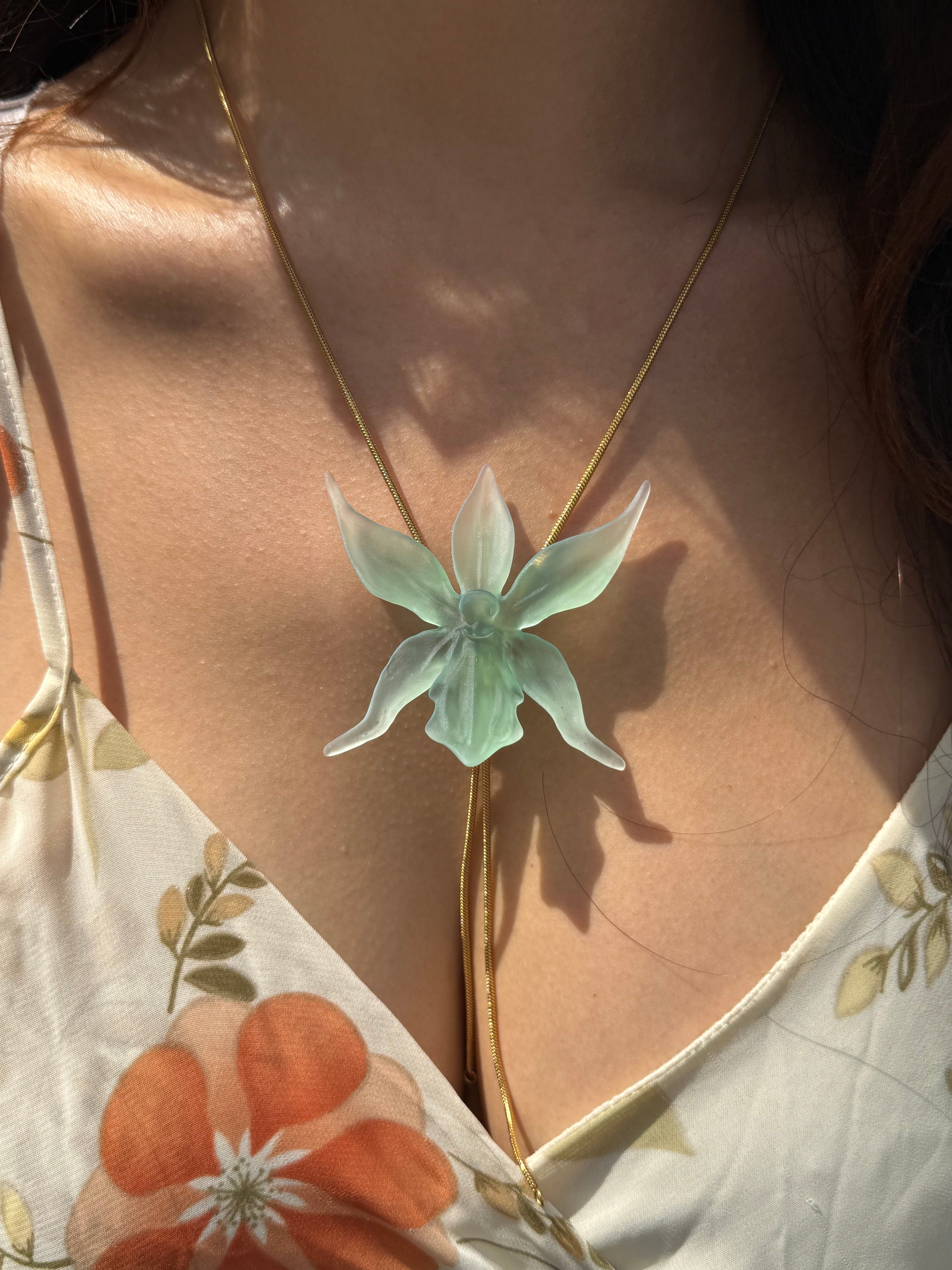 The Jade Spectre Orchid