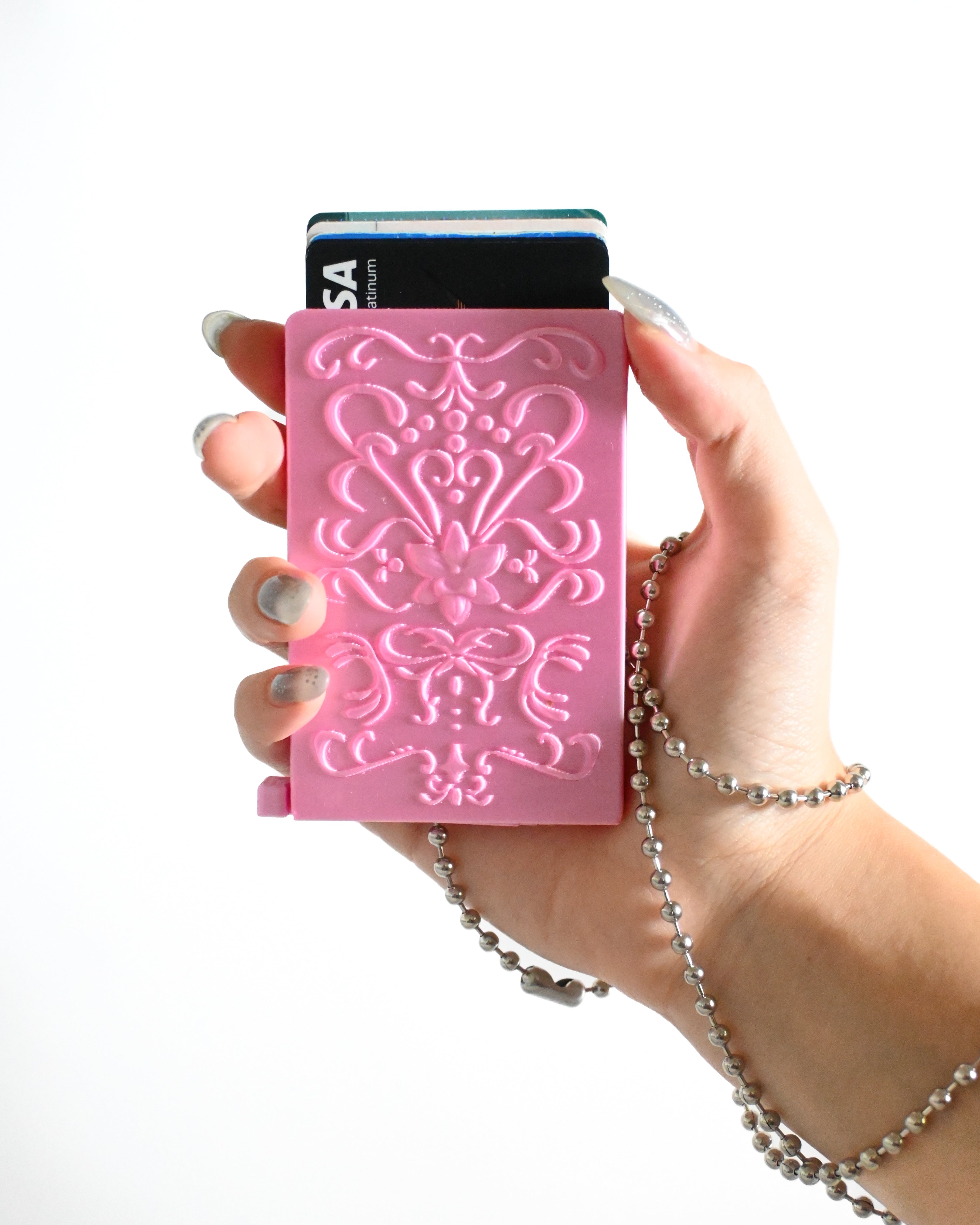 The Fleur Card Holder