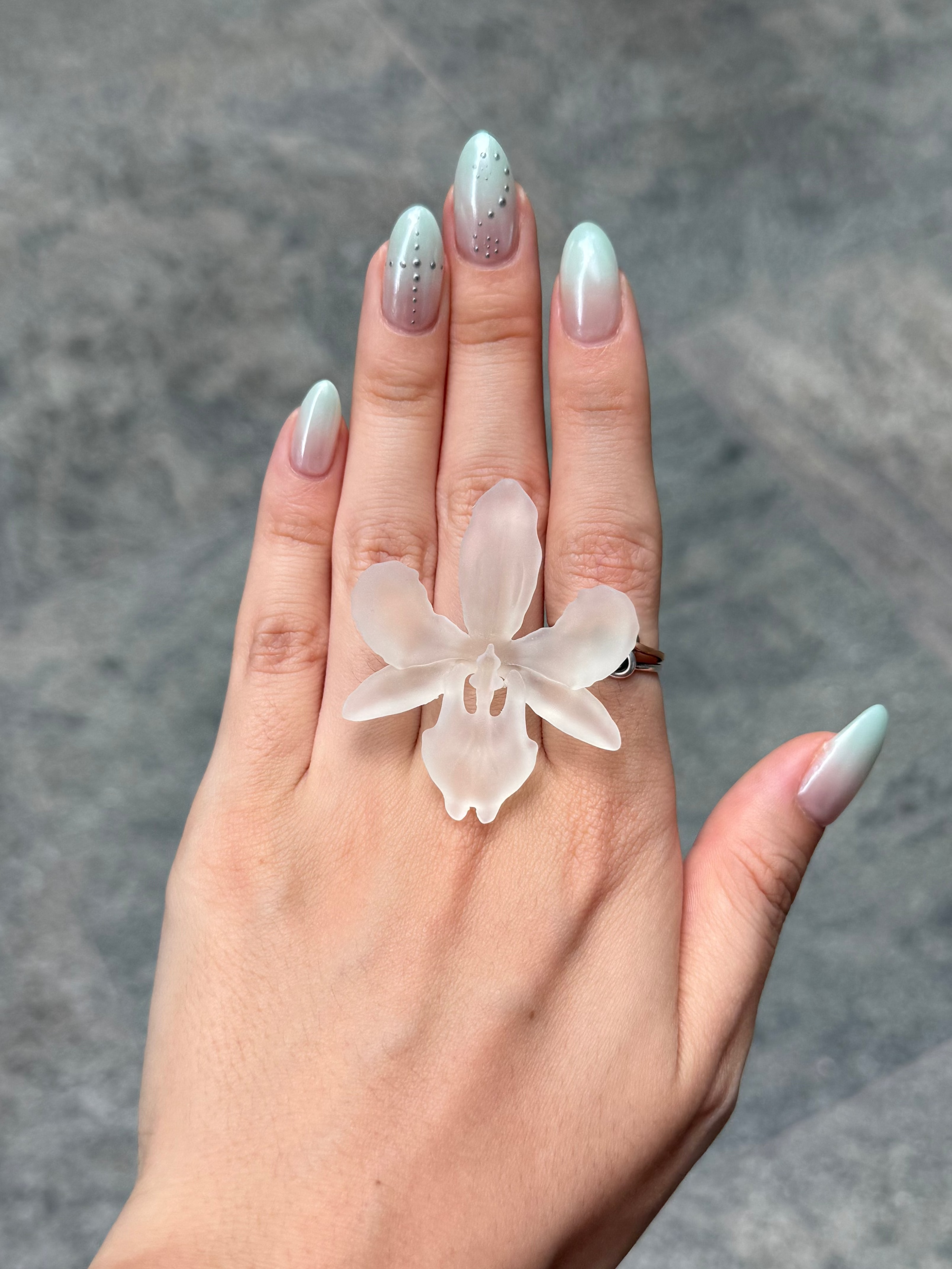The Soleil Ring ⋆ 𖤓 ⋆˚࿔