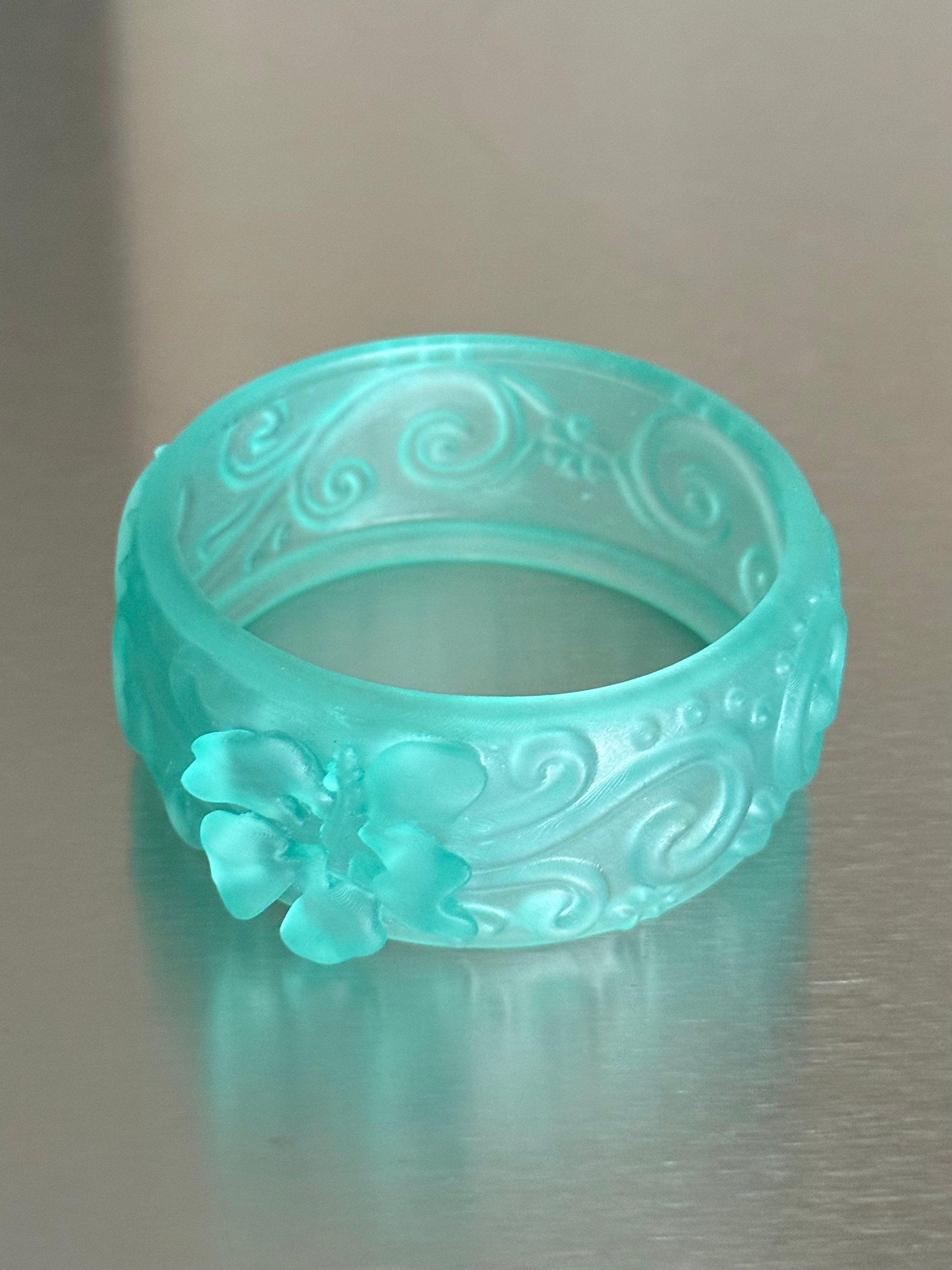 The Aloha Bangle ༄.ೃ࿔❀