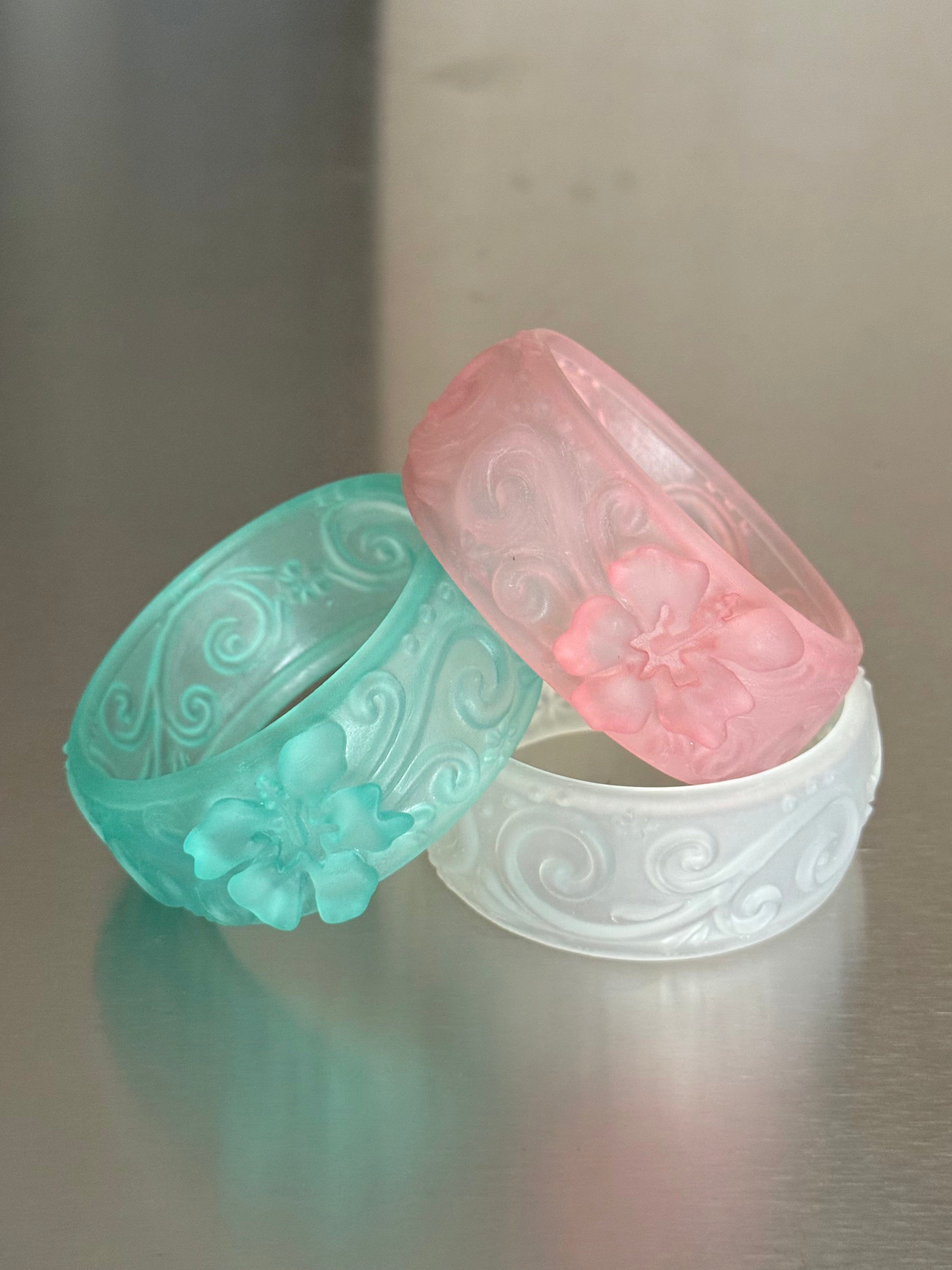 The Aloha Bangle ༄.ೃ࿔❀