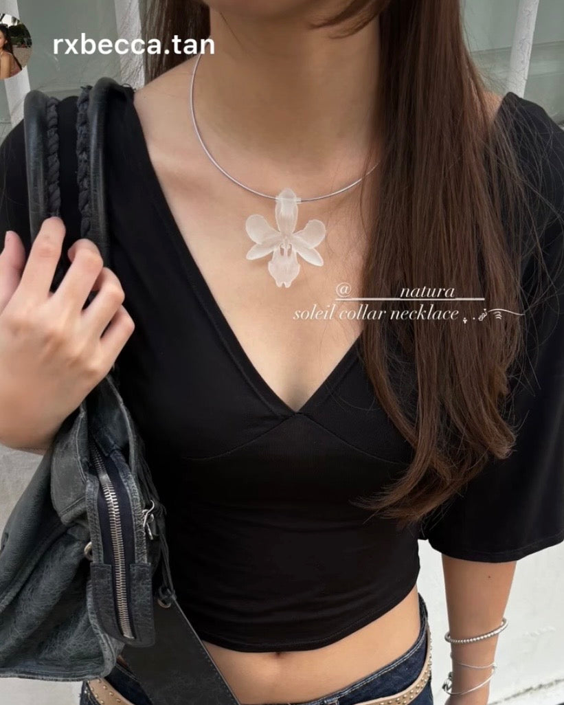 The Soleil Collar Necklace 𖤓˚˖𓍢ִ໋❀