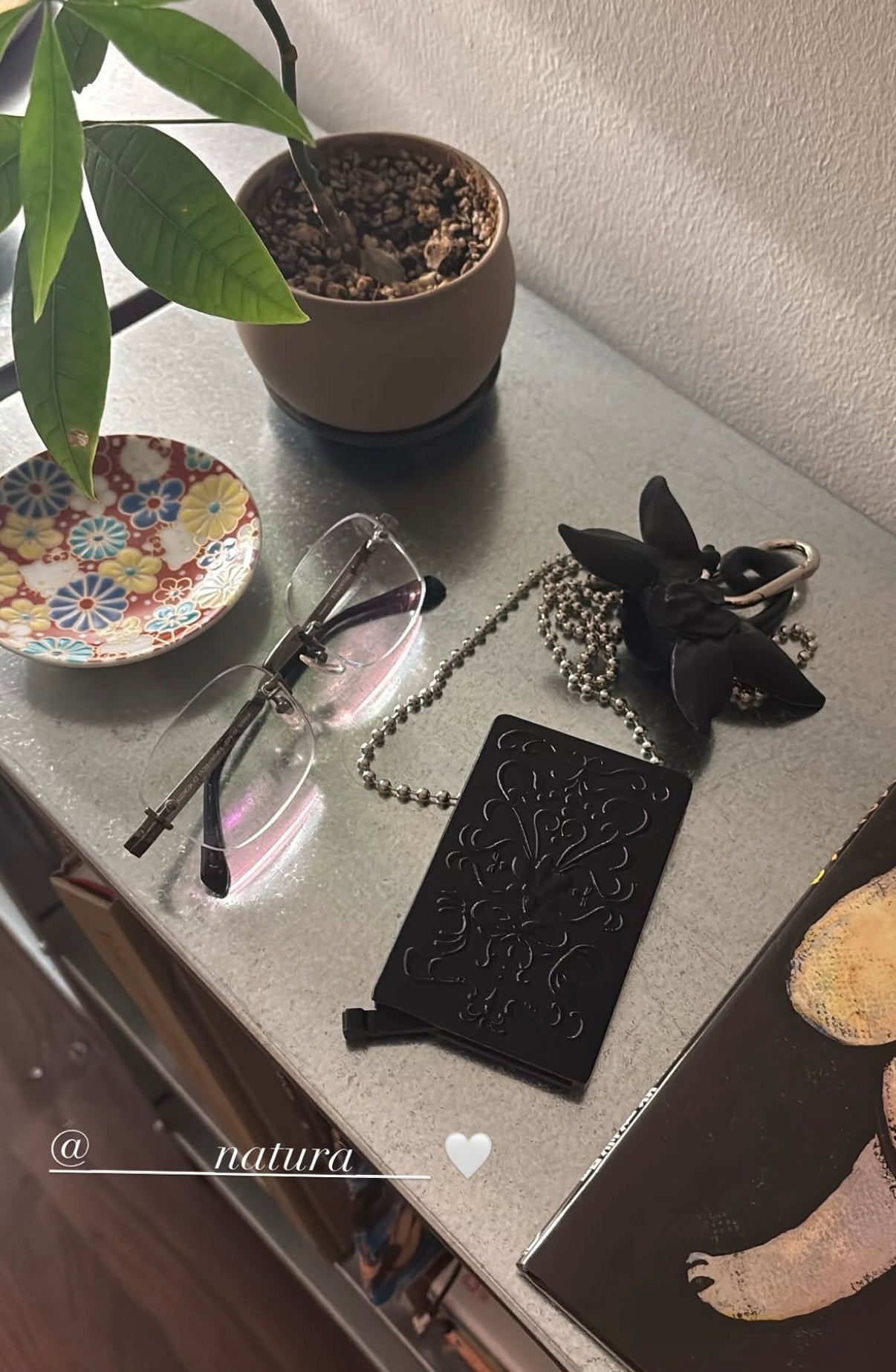 The Fleur Card Holder