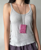 The Fleur Card Holder