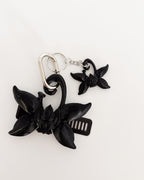 Mini Orchid Buddy Charm