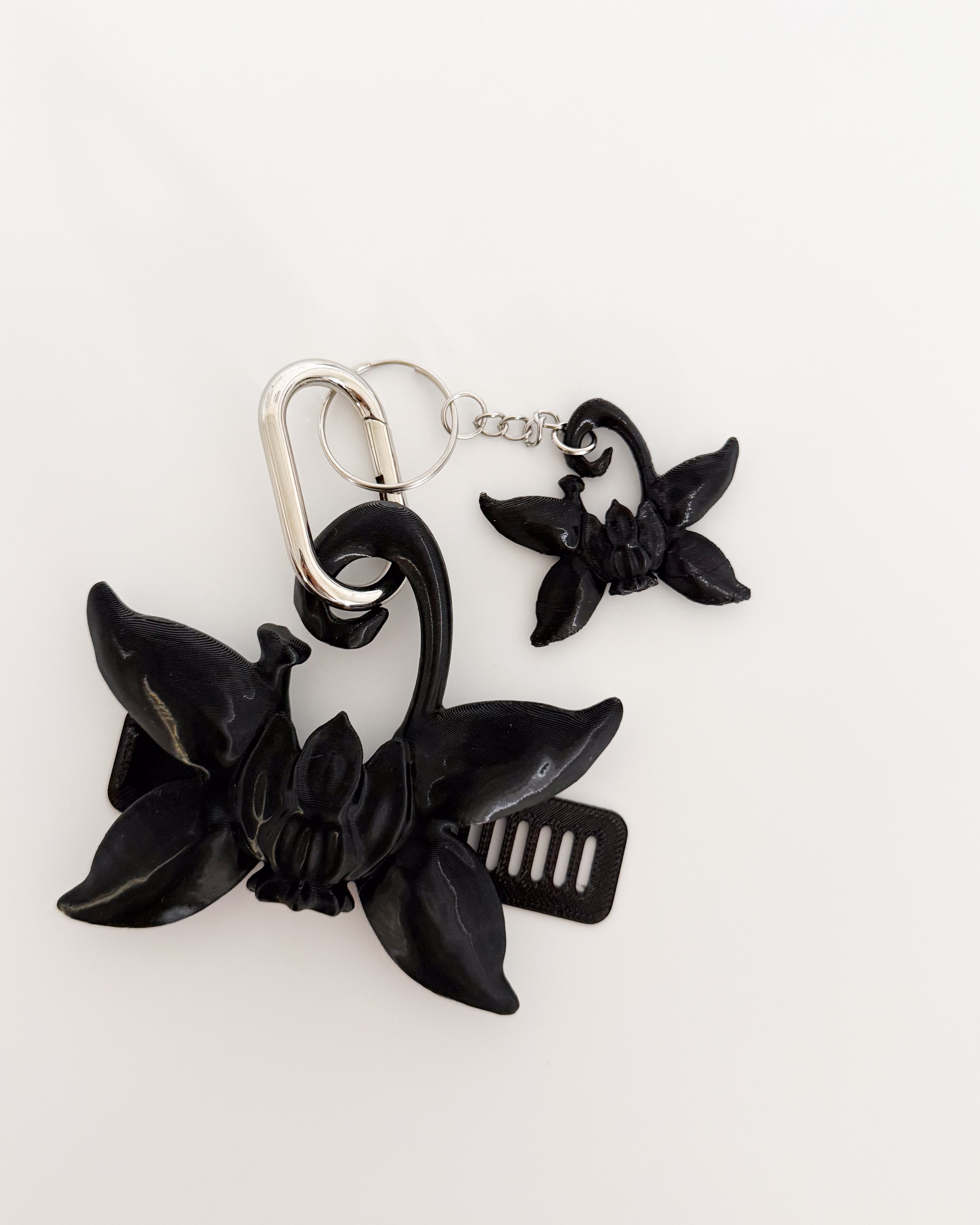 Mini Orchid Buddy Charm
