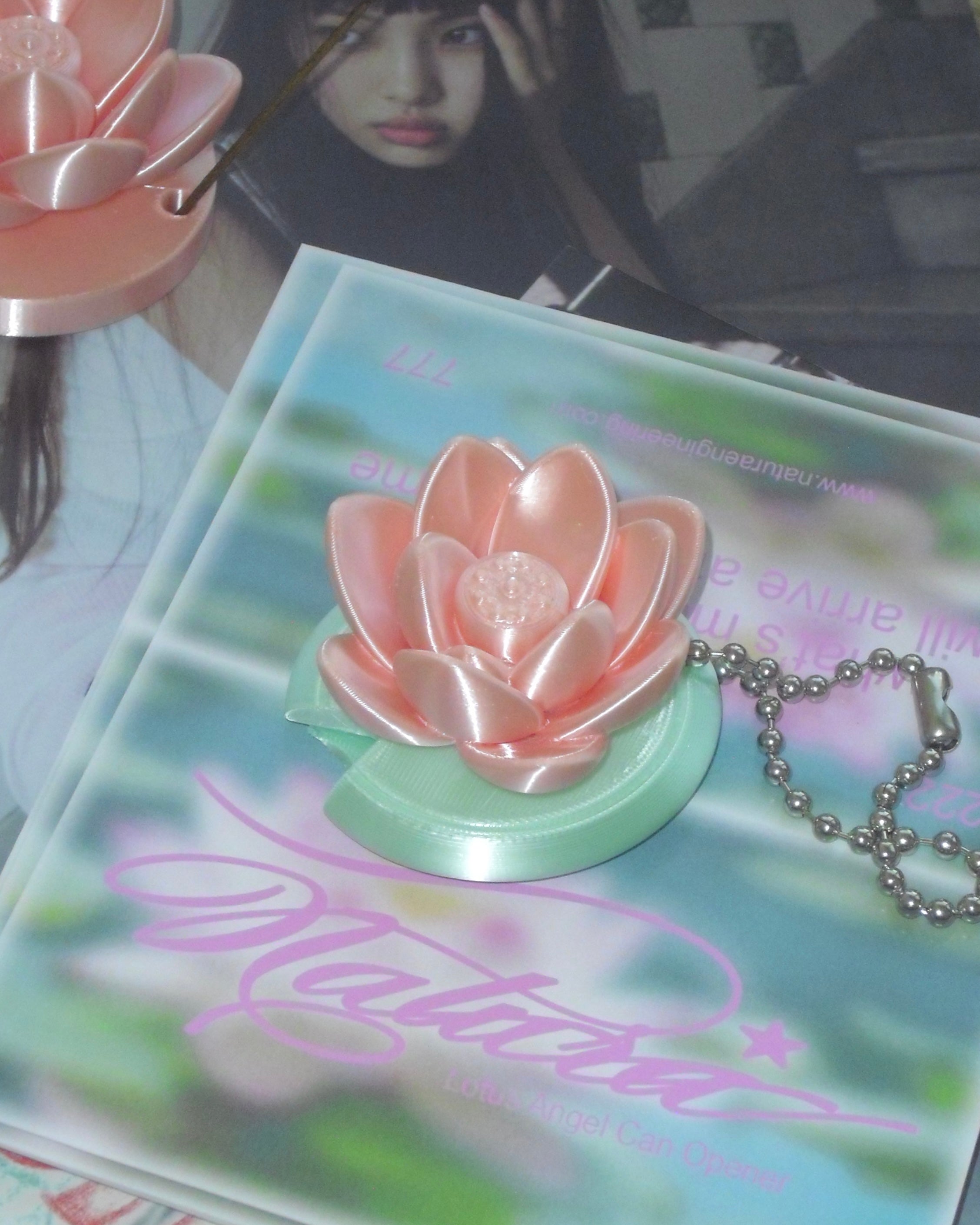 Lotus Angel Can Opener 🪷᪥