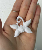 Mini Orchid Buddy Charm