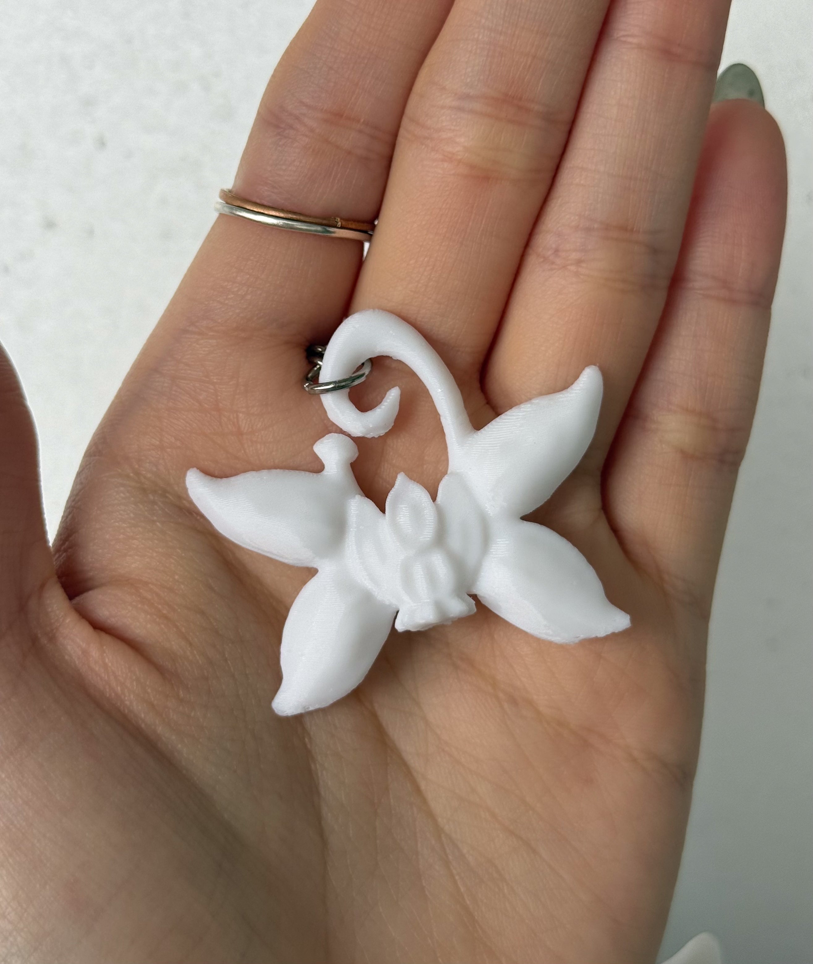 Mini Orchid Buddy Charm