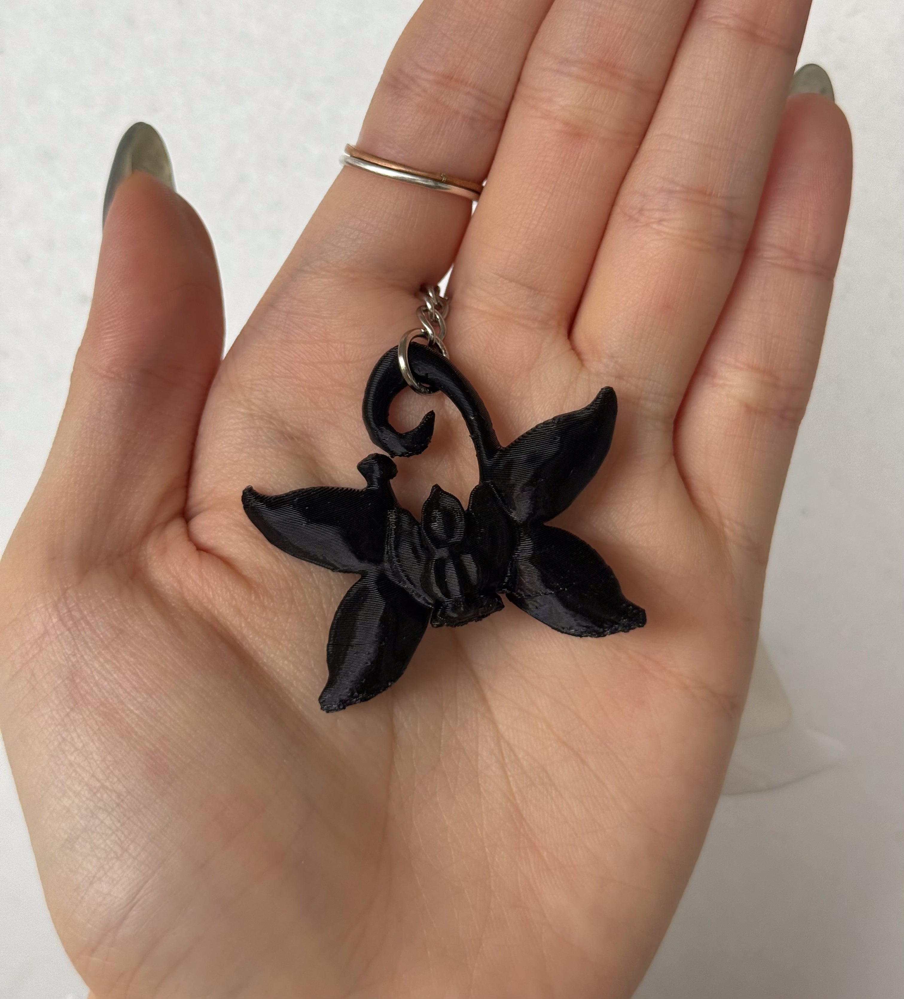 Mini Orchid Buddy Charm
