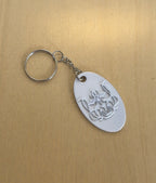 Natura Motif Tag Charm