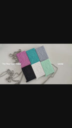 The Fleur Card Holder